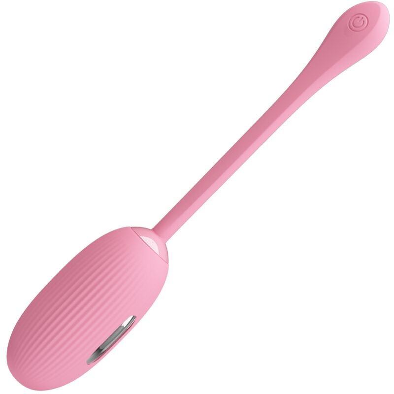 PRETTY LOVE - DOREEN PINK RECHARGEABLE VIBRATING EGG - NOCTURNA DESIRES