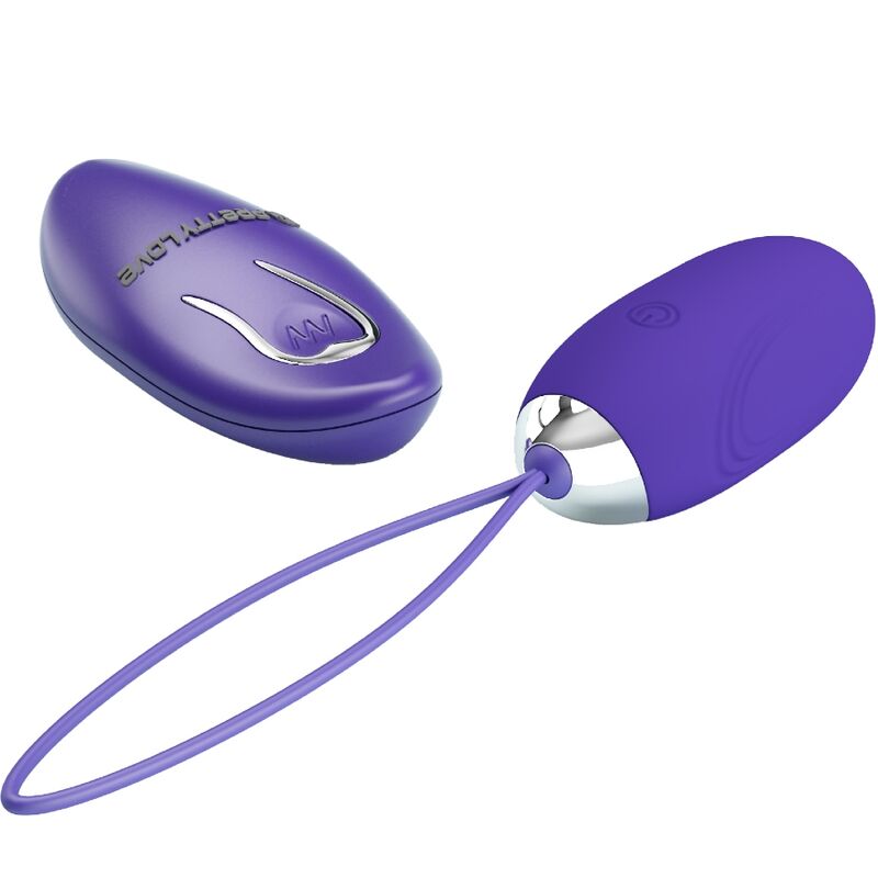 PRETTY LOVE - JENNY YOUTH VIOLATING EGG REMOTE CONTROL VIOLET - NOCTURNA DESIRES
