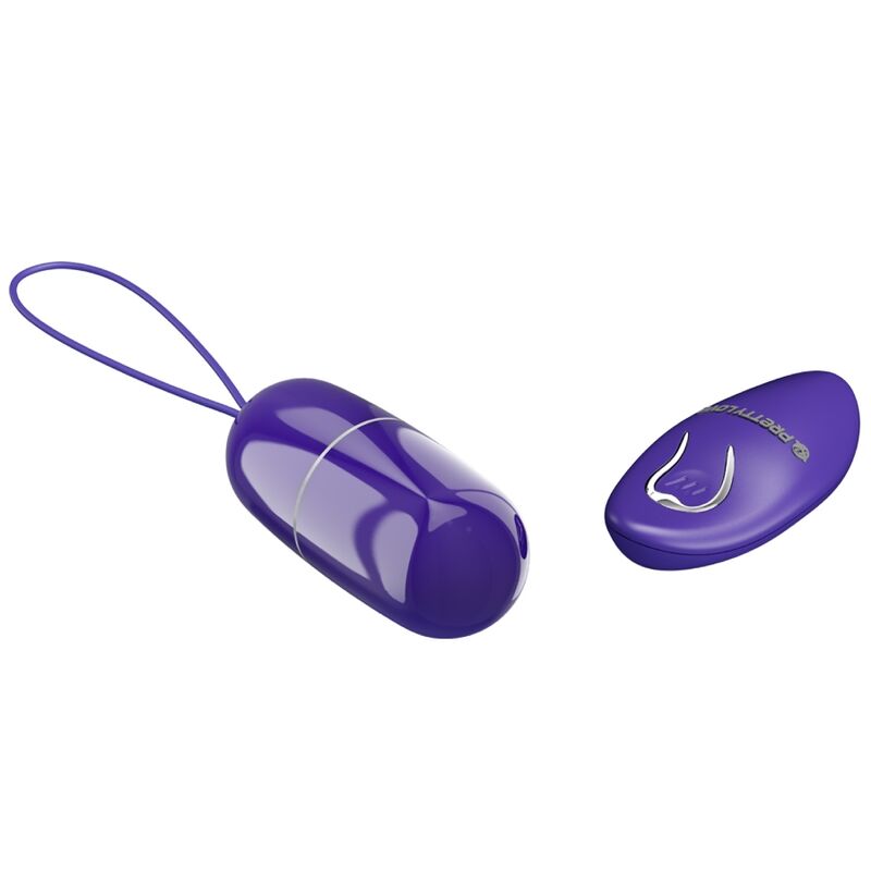 PRETTY LOVE - ARVIN YOUTH VIOLATING EGG REMOTE CONTROL VIOLET - NOCTURNA DESIRES