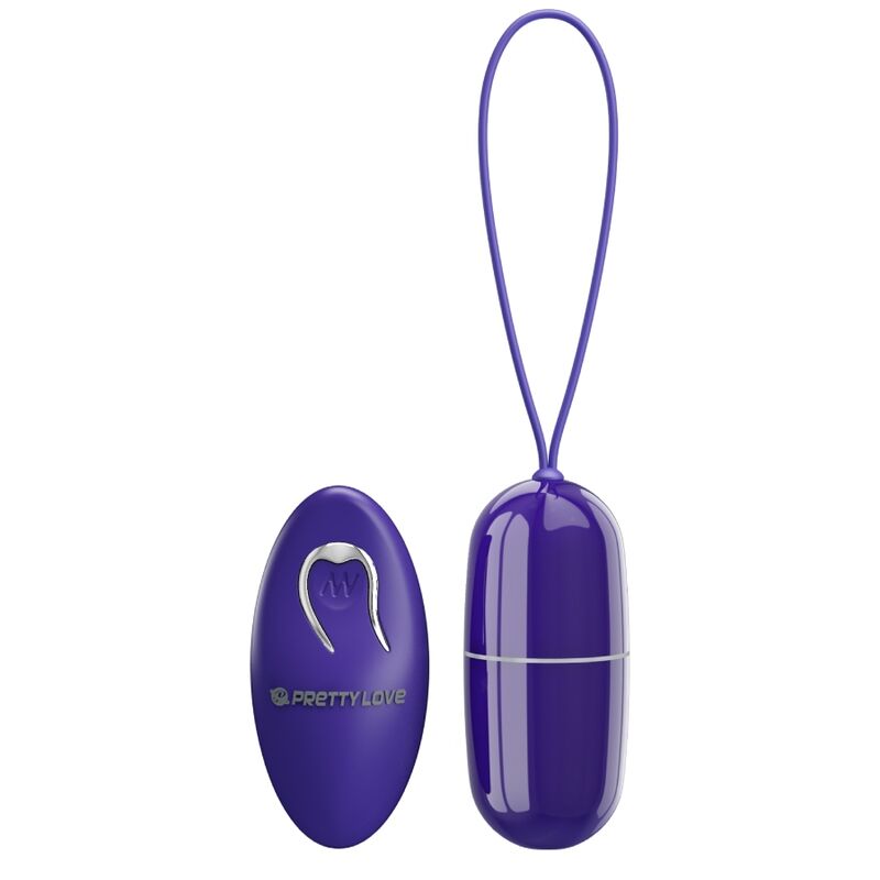 PRETTY LOVE - ARVIN YOUTH VIOLATING EGG REMOTE CONTROL VIOLET - NOCTURNA DESIRES