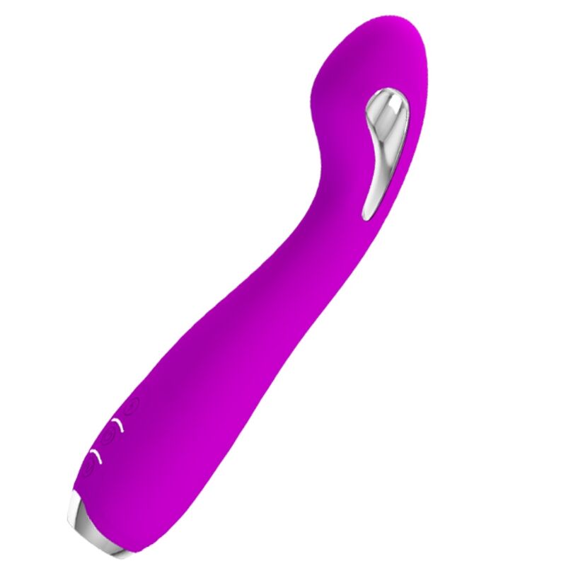 PRETTY LOVE - HECTOR RECHARGEABLE ELECTROSHOCK VIBRATOR WATERPROOF PURPLE - NOCTURNA DESIRES