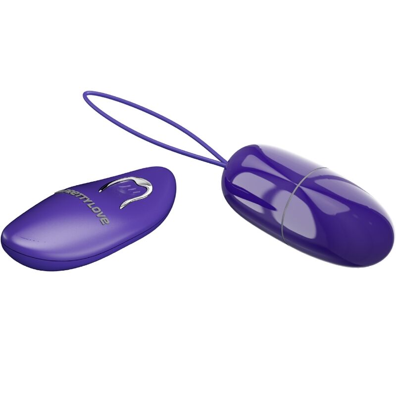 PRETTY LOVE - SELKIE YOUTH MINI VIBRATING EGG VIOLET REMOTE CONTROL - NOCTURNA DESIRES