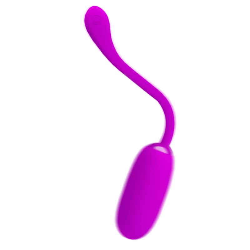 PRETTY LOVE - JULIUS WATERPROOF-RECHARGEABLE VIBRATING EGG PURPLE - NOCTURNA DESIRES