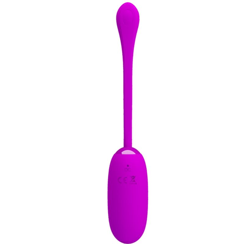 PRETTY LOVE - JULIUS WATERPROOF-RECHARGEABLE VIBRATING EGG PURPLE - NOCTURNA DESIRES