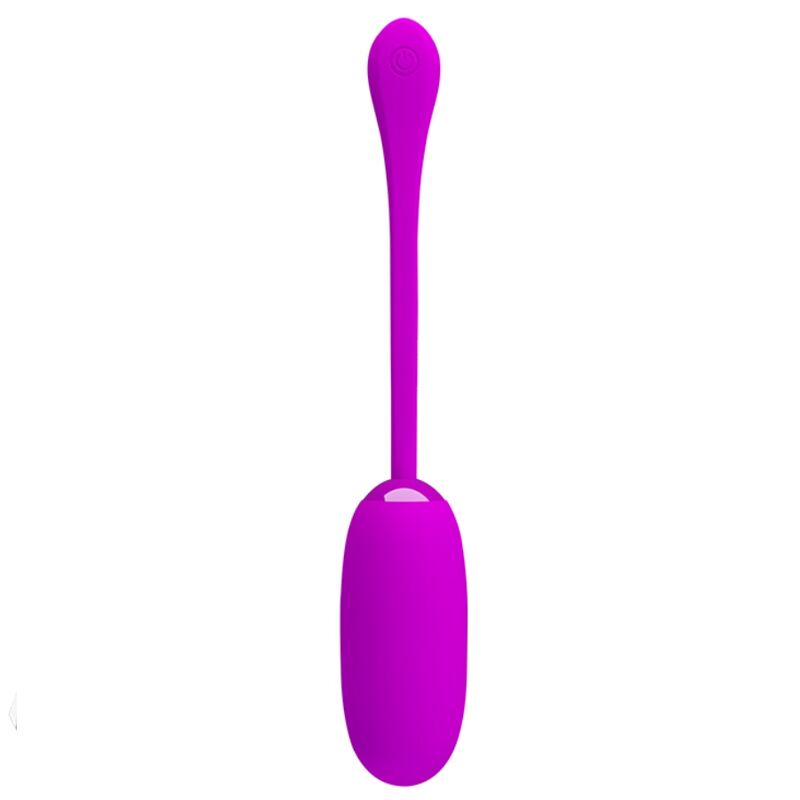 PRETTY LOVE - JULIUS WATERPROOF-RECHARGEABLE VIBRATING EGG PURPLE - NOCTURNA DESIRES