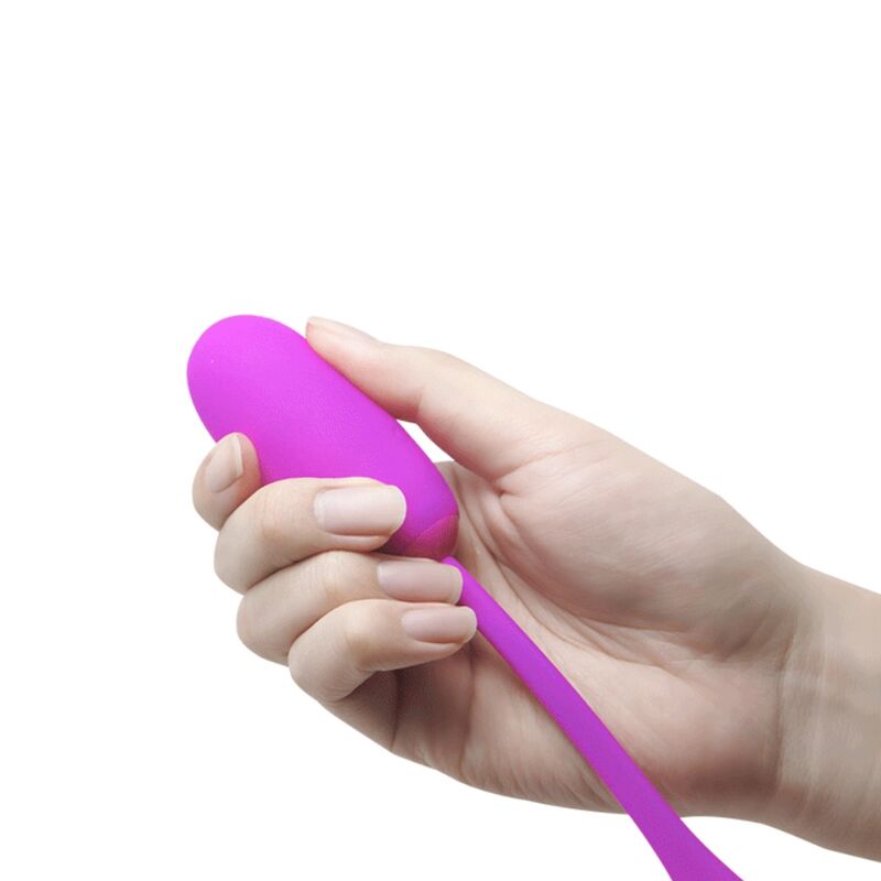 PRETTY LOVE - JULIUS WATERPROOF-RECHARGEABLE VIBRATING EGG PURPLE - NOCTURNA DESIRES