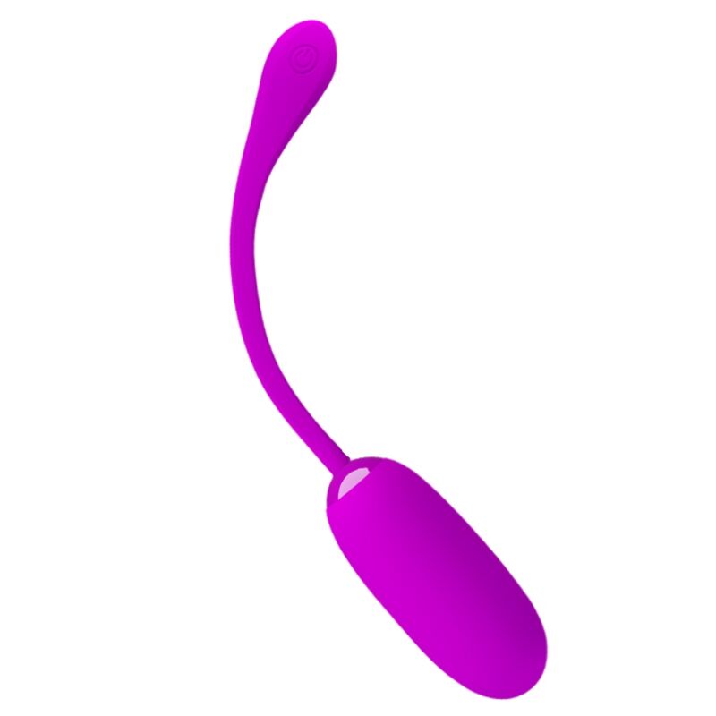 PRETTY LOVE - JULIUS WATERPROOF-RECHARGEABLE VIBRATING EGG PURPLE - NOCTURNA DESIRES