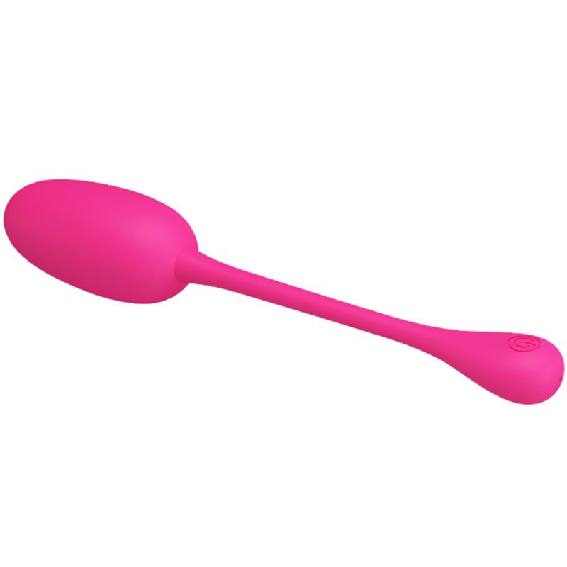 PRETTY LOVE - KNUCKER PINK RECHARGEABLE VIBRATING EGG - NOCTURNA DESIRES