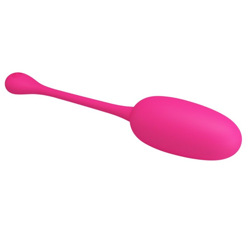 PRETTY LOVE - KNUCKER PINK RECHARGEABLE VIBRATING EGG - NOCTURNA DESIRES