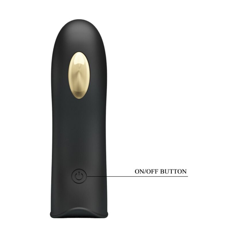 PRETTY LOVE - MARICO BLACK ELECTRO-STIMULATOR FINGER COVER - NOCTURNA DESIRES