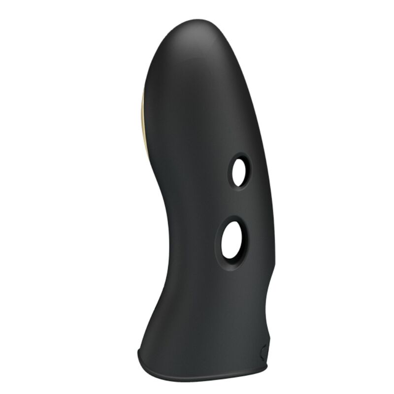 PRETTY LOVE - MARICO BLACK ELECTRO-STIMULATOR FINGER COVER - NOCTURNA DESIRES