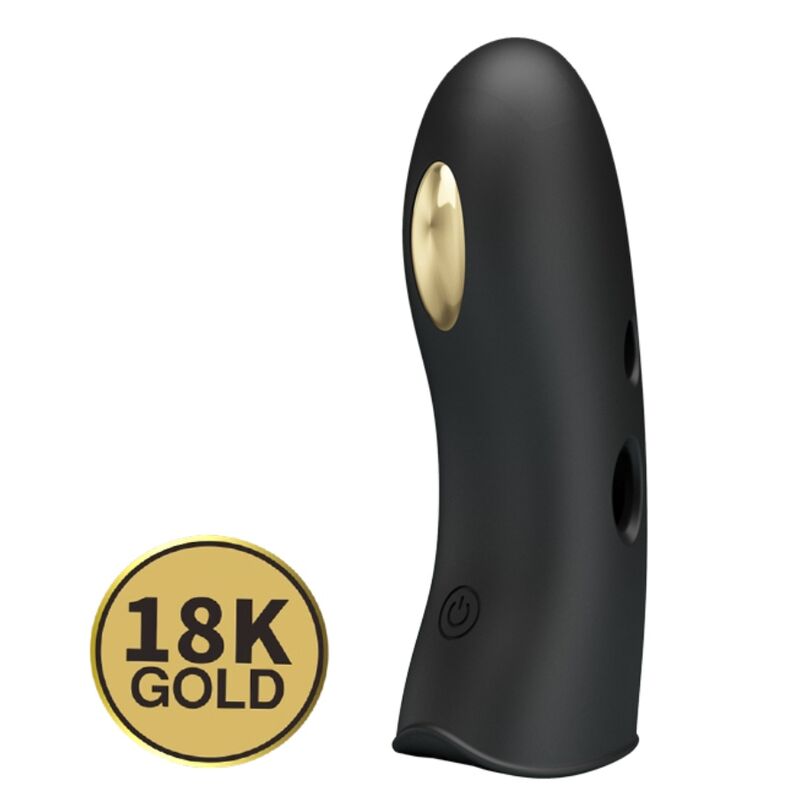 PRETTY LOVE - MARICO BLACK ELECTRO-STIMULATOR FINGER COVER - NOCTURNA DESIRES