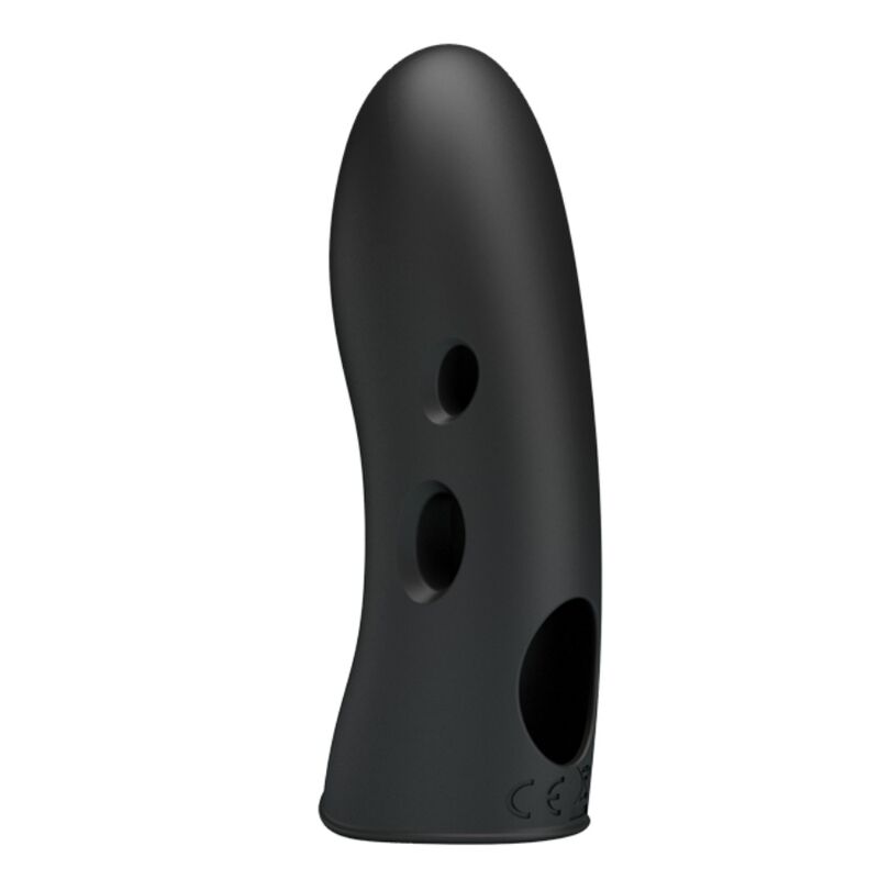 PRETTY LOVE - MARICO BLACK ELECTRO-STIMULATOR FINGER COVER - NOCTURNA DESIRES