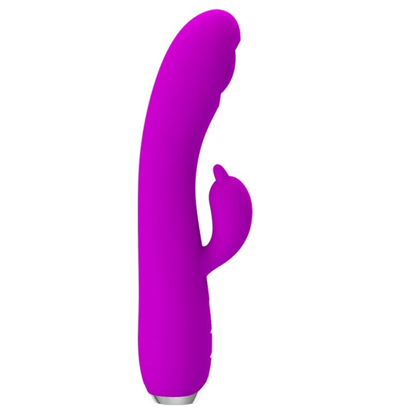 PRETTY LOVE - REGINA RECHARGEABLE VIBRATOR-SUCTION GEL PURPLE - NOCTURNA DESIRES