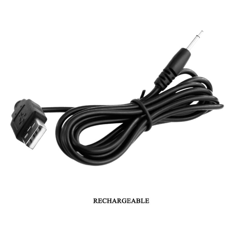 PRETTY LOVE - LUXURY RECHARGEABLE SUCTION MASSAGER BLACK - NOCTURNA DESIRES