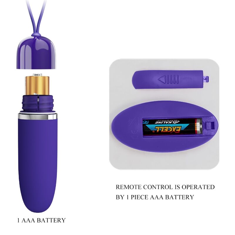PRETTY LOVE - DARLENE YOUTH VIOLET MINI VIBRATING BULLET - NOCTURNA DESIRES