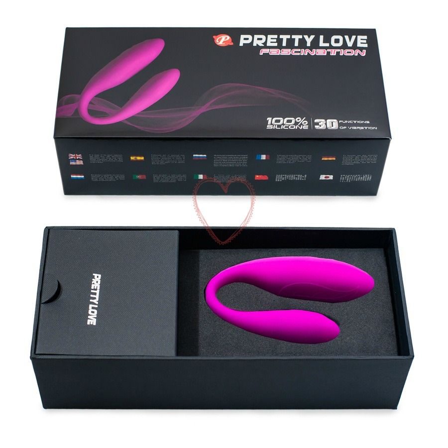 PRETTY LOVE - FASCINATION LILAC MASSAGER PRETTY LOVE  NOCTURNA DESIRES