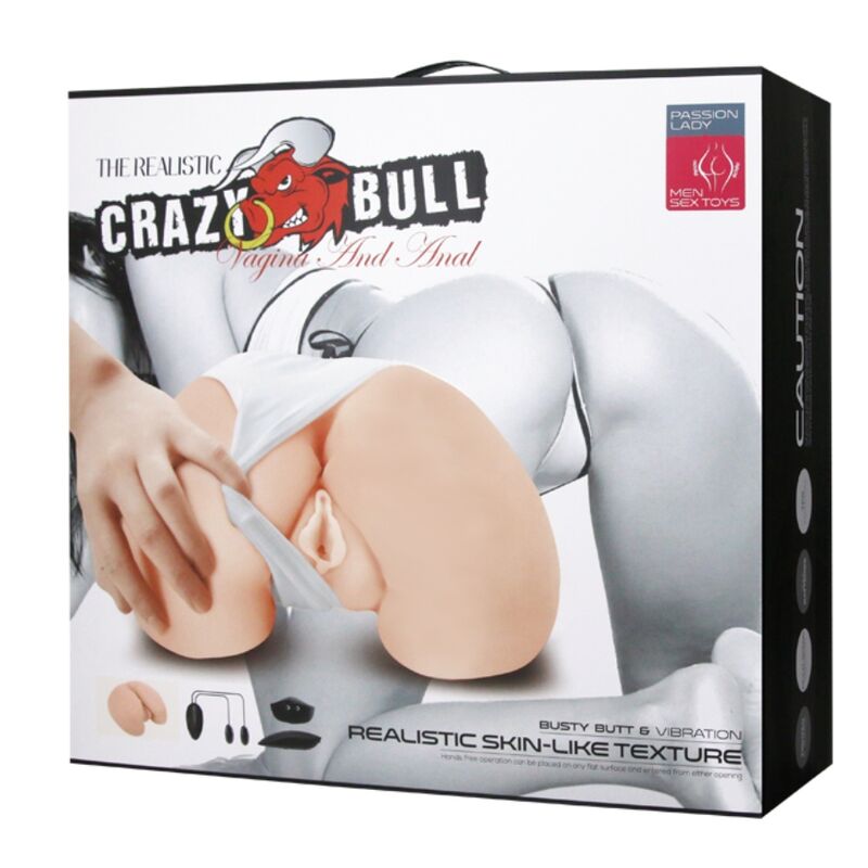 CRAZY BULL - ANAL MASTURBATOR FOR MEN - NOCTURNA DESIRES