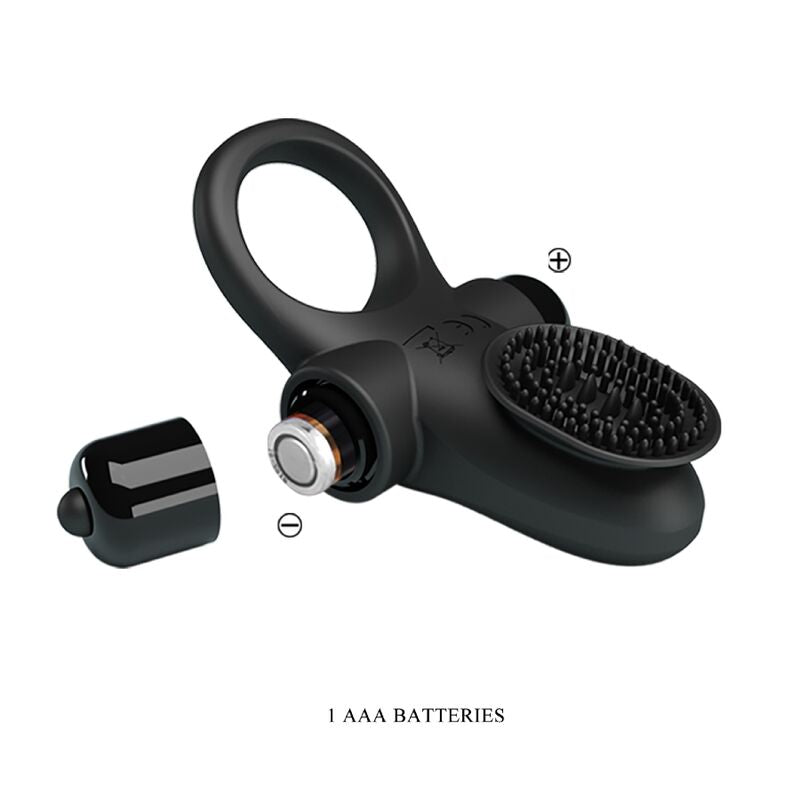 PRETTY LOVE - VIBRATOR RING II FOR THE BLACK PENIS - NOCTURNA DESIRES