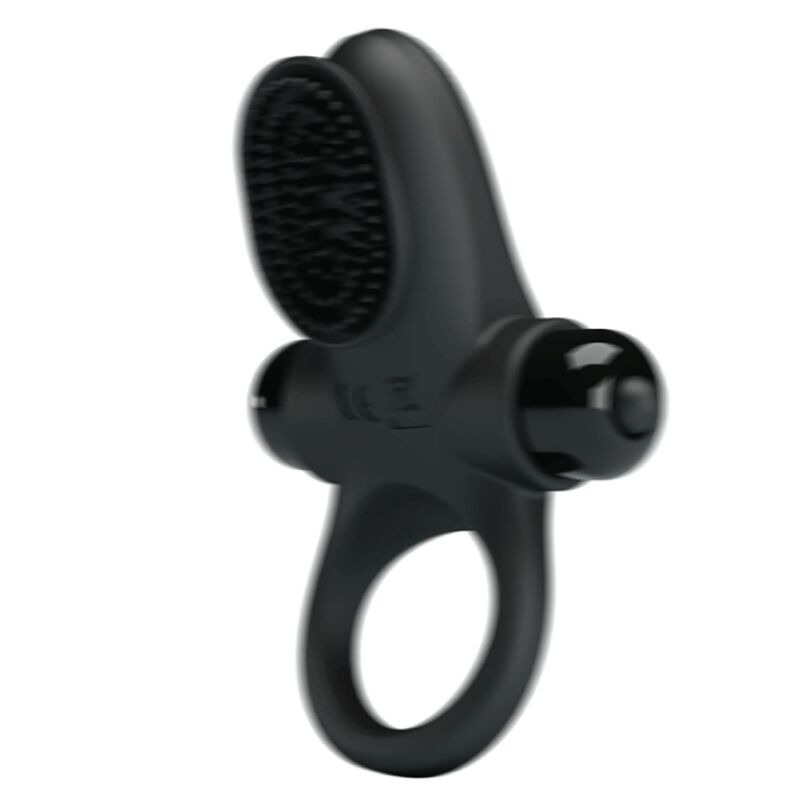 PRETTY LOVE - VIBRATOR RING II FOR THE BLACK PENIS - NOCTURNA DESIRES
