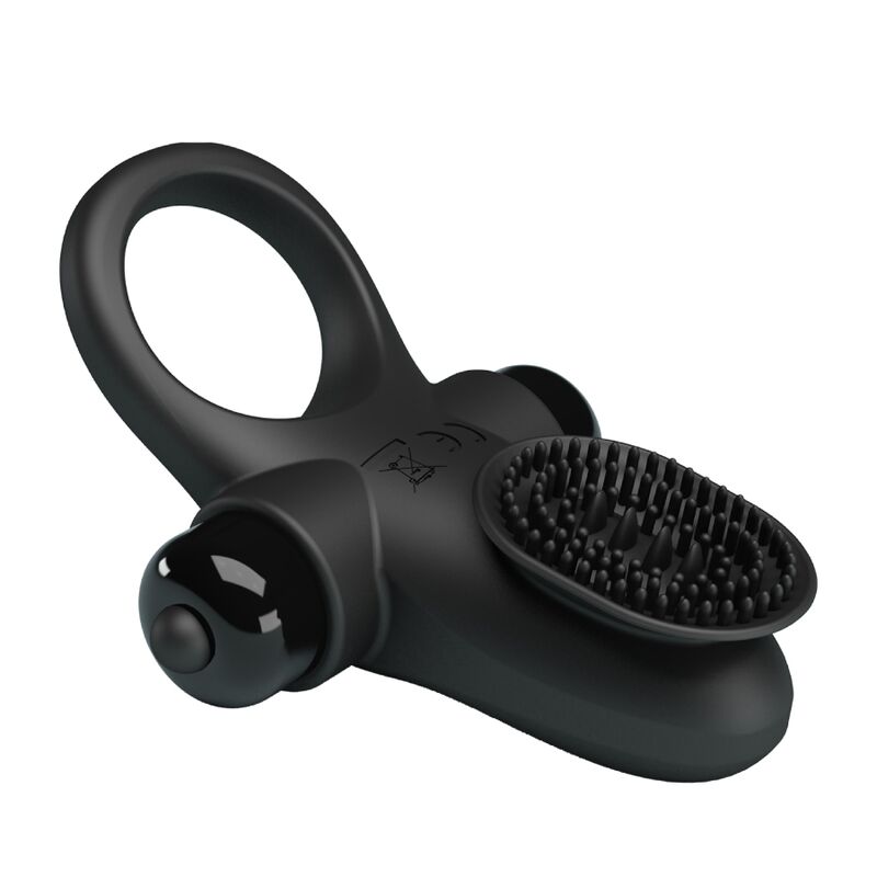 PRETTY LOVE - VIBRATOR RING II FOR THE BLACK PENIS - NOCTURNA DESIRES
