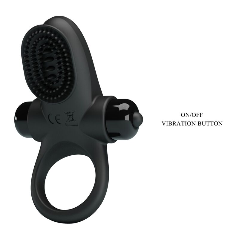 PRETTY LOVE - VIBRATOR RING II FOR THE BLACK PENIS - NOCTURNA DESIRES
