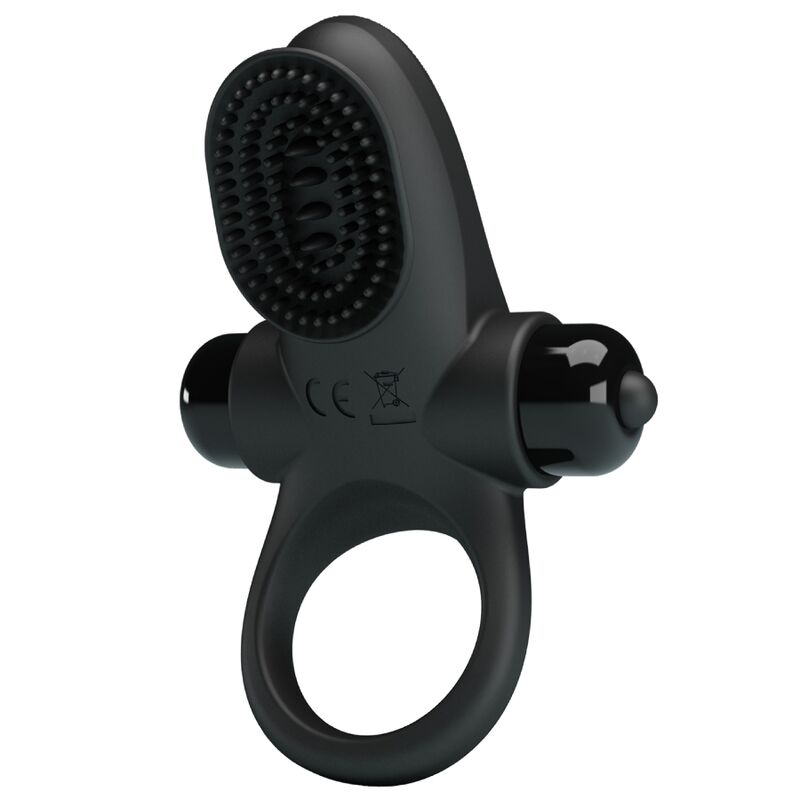 PRETTY LOVE - VIBRATOR RING II FOR THE BLACK PENIS - NOCTURNA DESIRES