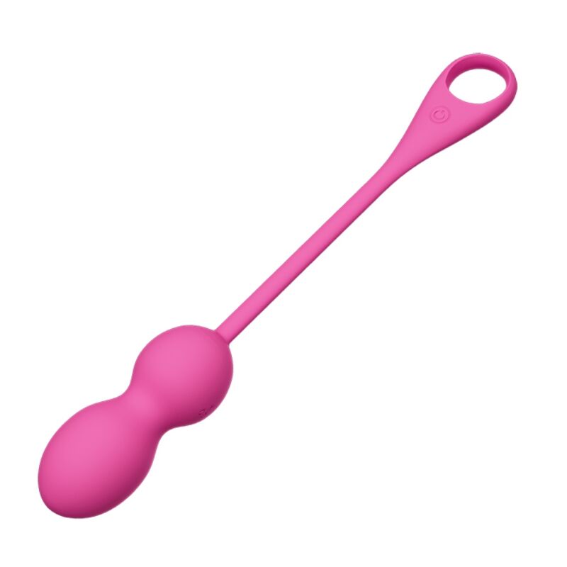 PRETTY LOVE - ELVIRA PINK RECHARGEABLE VIBRATING BALLS - NOCTURNA DESIRES
