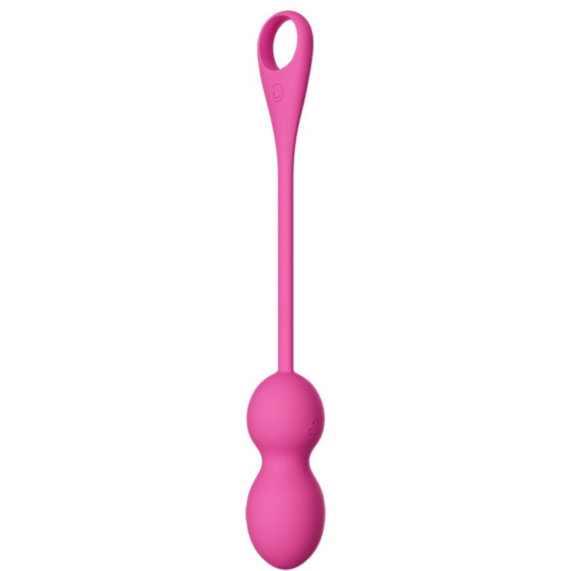 PRETTY LOVE - ELVIRA PINK RECHARGEABLE VIBRATING BALLS - NOCTURNA DESIRES