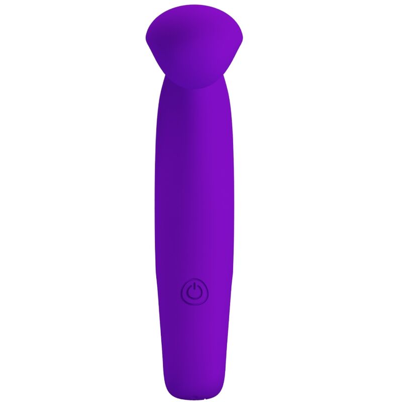 PRETTY LOVE - GORGON PURPLE RECHARGEABLE FINGER VIBRATOR - NOCTURNA DESIRES