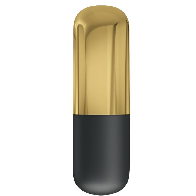 PRETTY LOVE - GOLDEN RECHARGEABLE BULLET VIBRATOR - NOCTURNA DESIRES