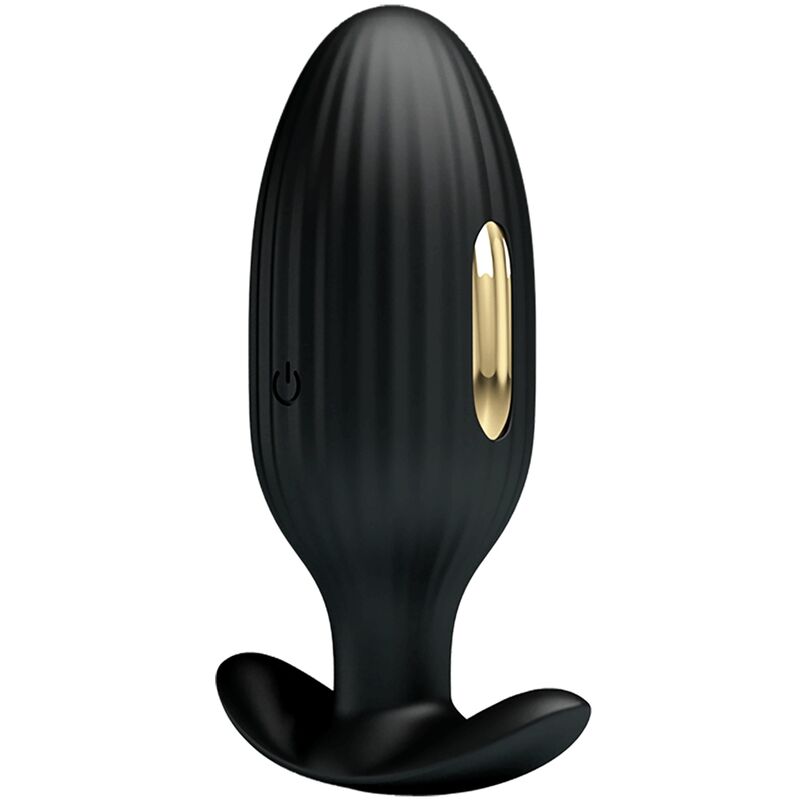 PRETTY LOVE - JEFFERSON APP CONTROLLED ANAL PLUG BLACK - NOCTURNA DESIRES