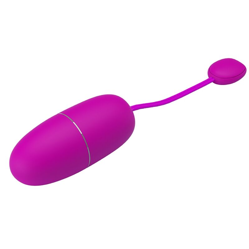 PRETTY LOVE - NYMPH VIBRATING EGG APP CONTROLLED PURPLE - NOCTURNA DESIRES