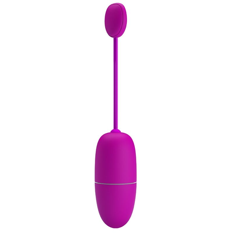 PRETTY LOVE - NYMPH VIBRATING EGG APP CONTROLLED PURPLE - NOCTURNA DESIRES