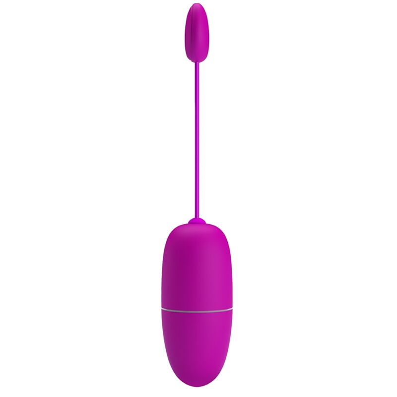 PRETTY LOVE - NYMPH VIBRATING EGG APP CONTROLLED PURPLE - NOCTURNA DESIRES