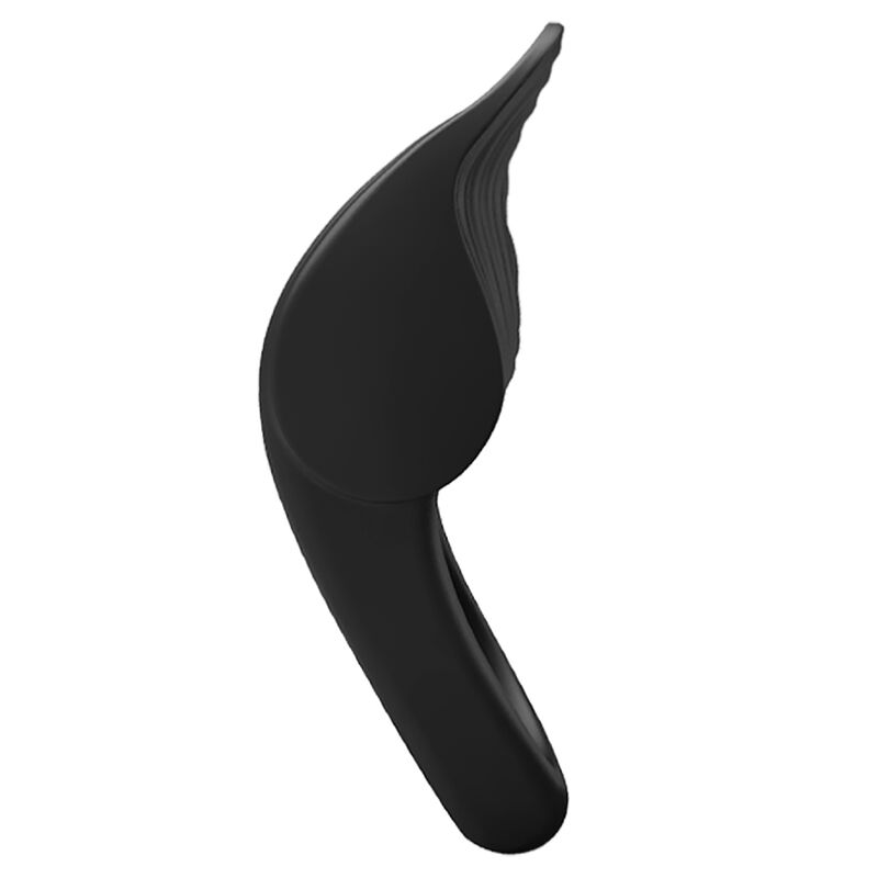 PRETTY LOVE - SUSANNA VIBRATING PENIS RING BLACK - NOCTURNA DESIRES