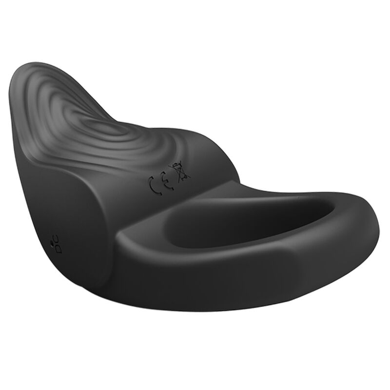 PRETTY LOVE - SUSANNA VIBRATING PENIS RING BLACK - NOCTURNA DESIRES