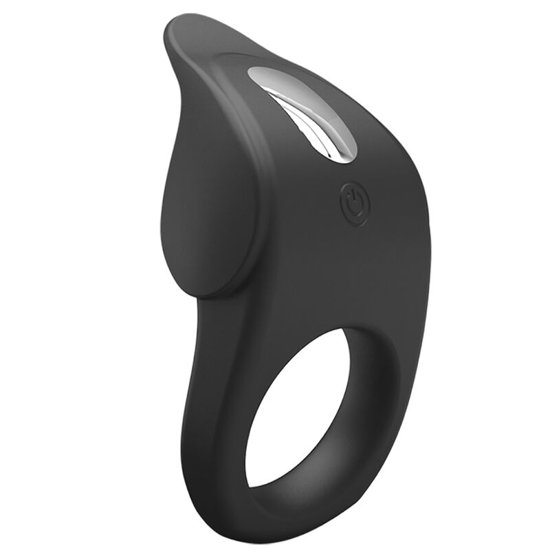 PRETTY LOVE - SUSANNA VIBRATING PENIS RING BLACK - NOCTURNA DESIRES