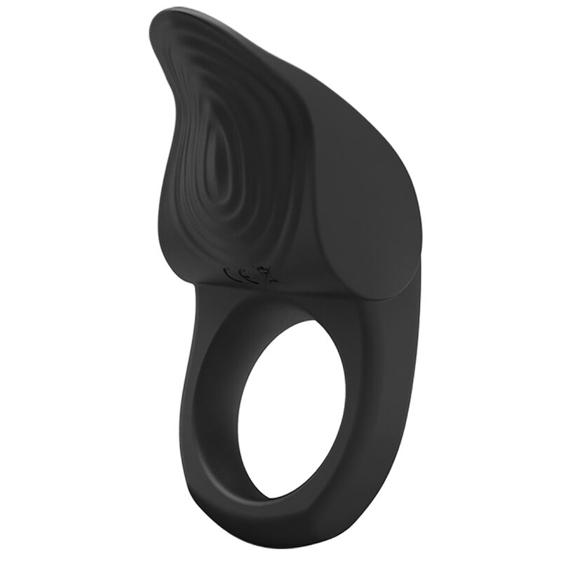 PRETTY LOVE - SUSANNA VIBRATING PENIS RING BLACK - NOCTURNA DESIRES
