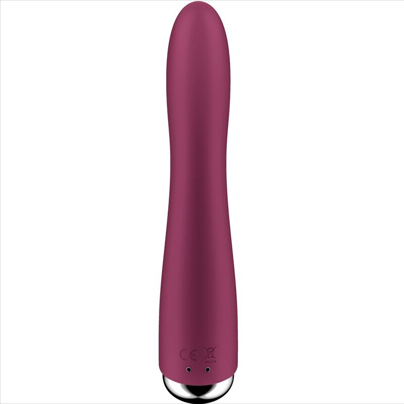 SATISFYER - SPINNING VIBE 1 G-SPOT ROTATOR VIBRATOR RED - NOCTURNA DESIRES