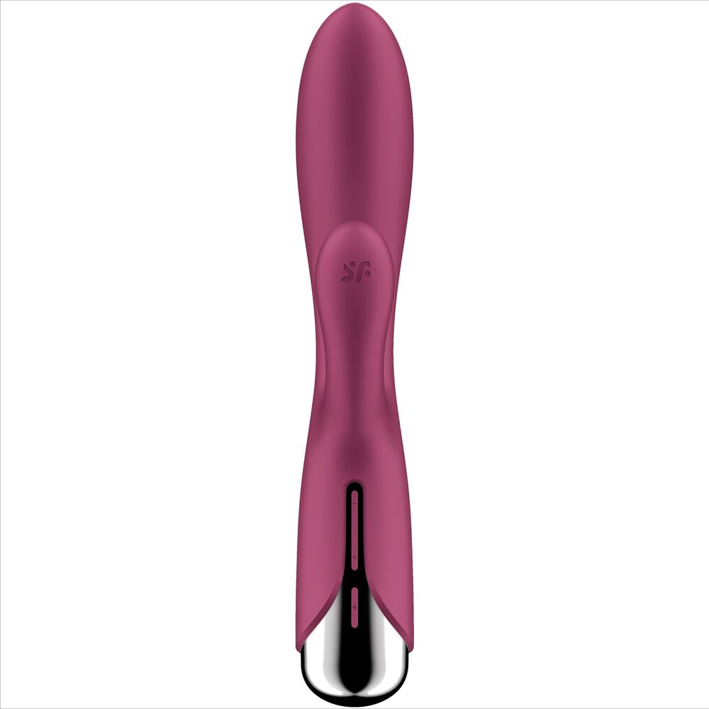 SATISFYER - SPINNING RABBIT 1 CLITORIS AND RED G-SPOT STIMULATION - NOCTURNA DESIRES