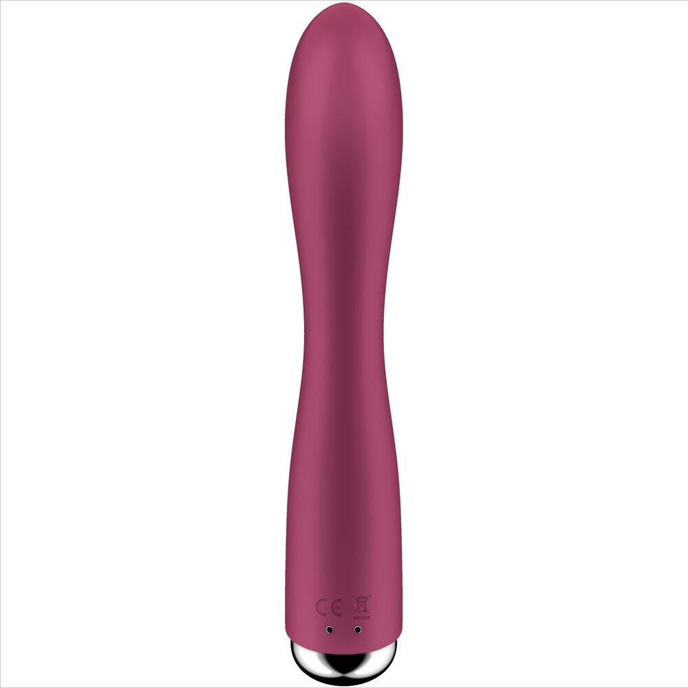SATISFYER - SPINNING RABBIT 1 CLITORIS AND RED G-SPOT STIMULATION - NOCTURNA DESIRES