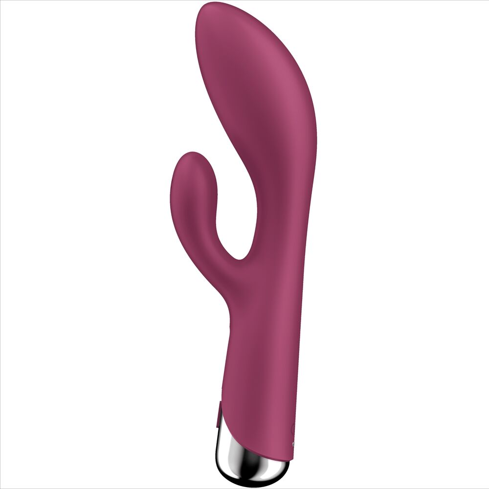 SATISFYER - SPINNING RABBIT 1 CLITORIS AND RED G-SPOT STIMULATION - NOCTURNA DESIRES