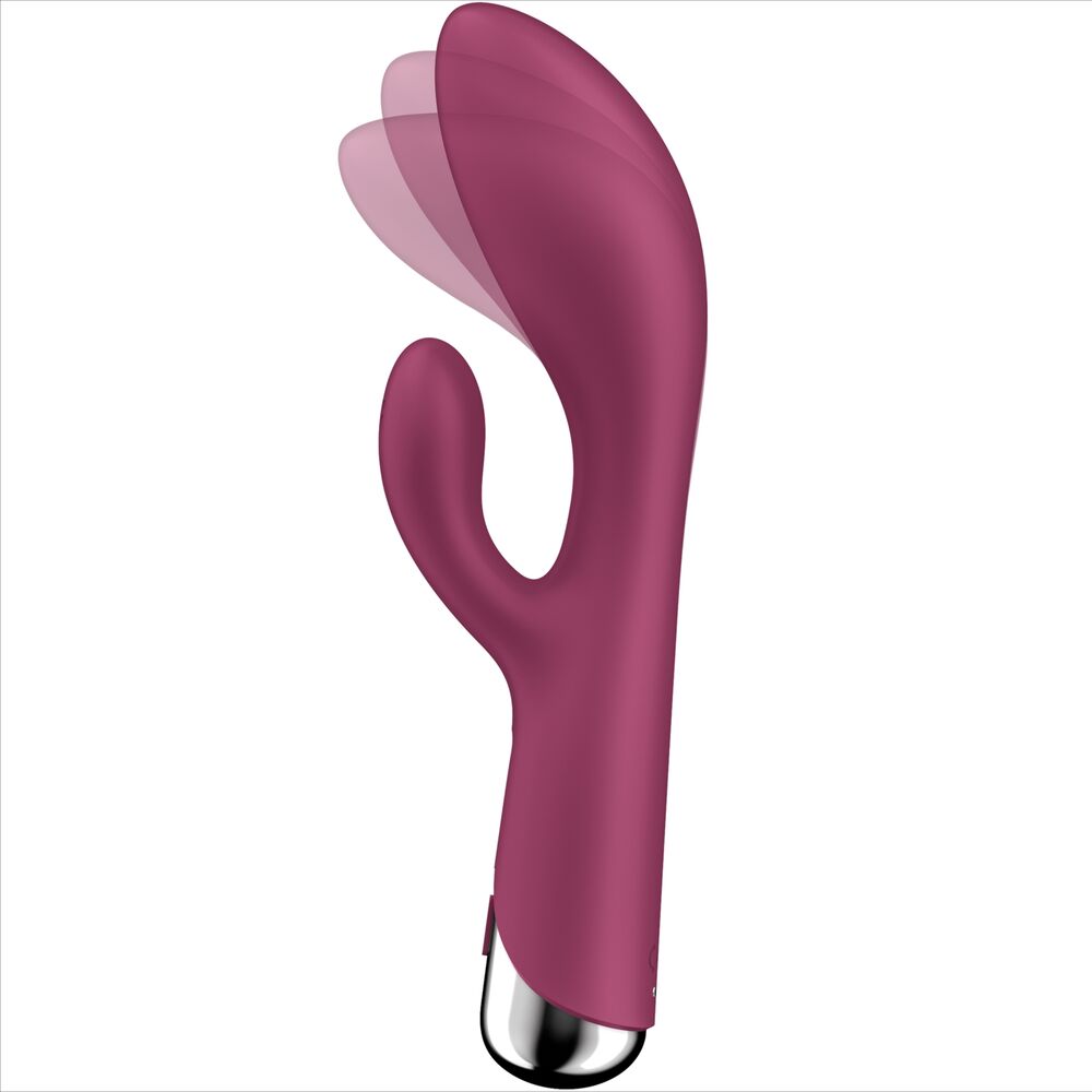 SATISFYER - SPINNING RABBIT 1 CLITORIS AND RED G-SPOT STIMULATION - NOCTURNA DESIRES