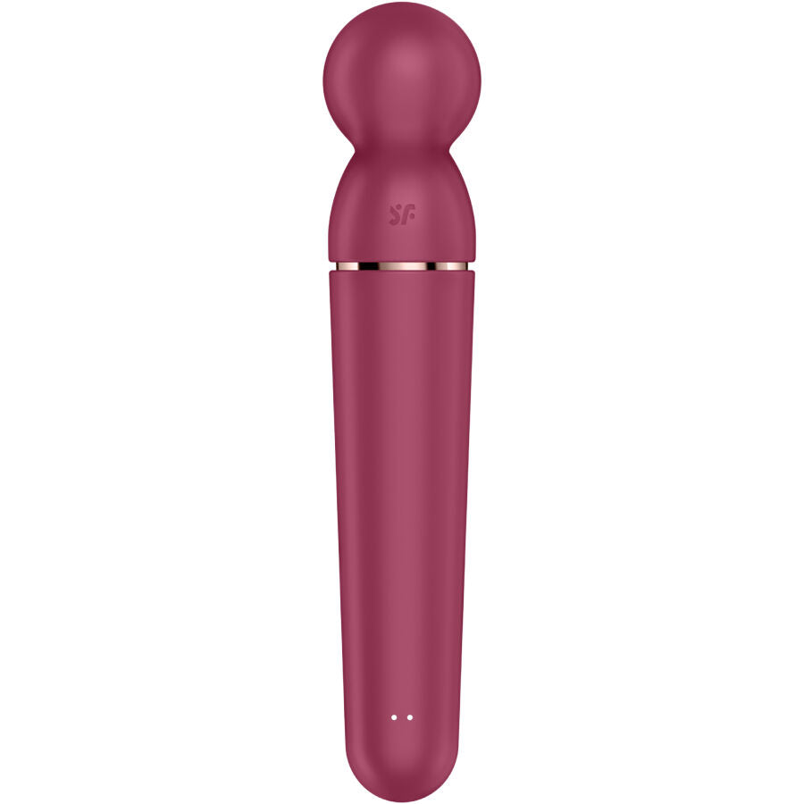 SATISFYER - PLANET WAND-ER VIBRATOR MASSAGER BERRY - NOCTURNA DESIRES