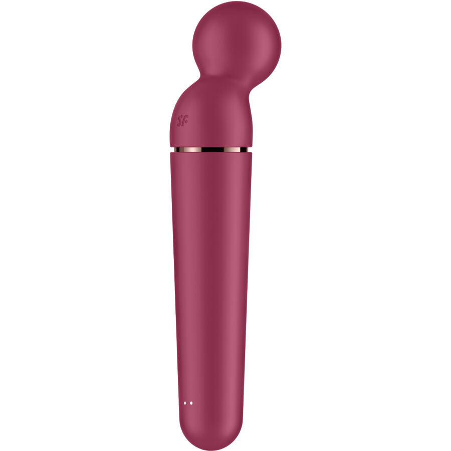 SATISFYER - PLANET WAND-ER VIBRATOR MASSAGER BERRY - NOCTURNA DESIRES