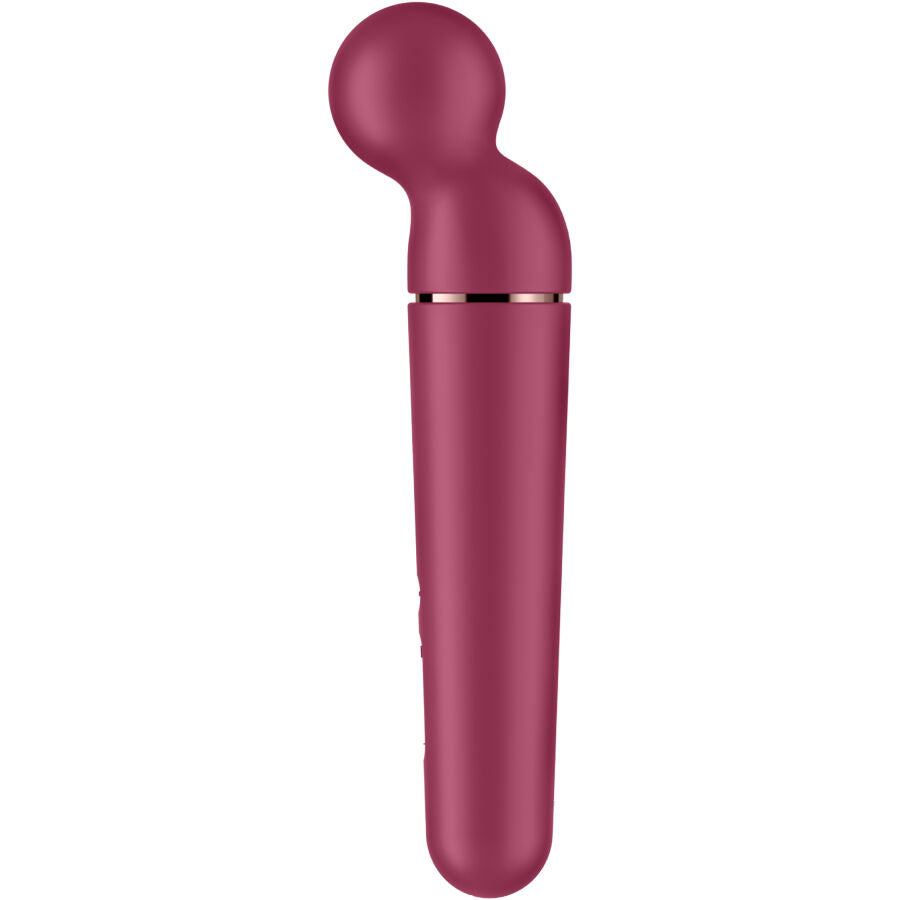 SATISFYER - PLANET WAND-ER VIBRATOR MASSAGER BERRY - NOCTURNA DESIRES