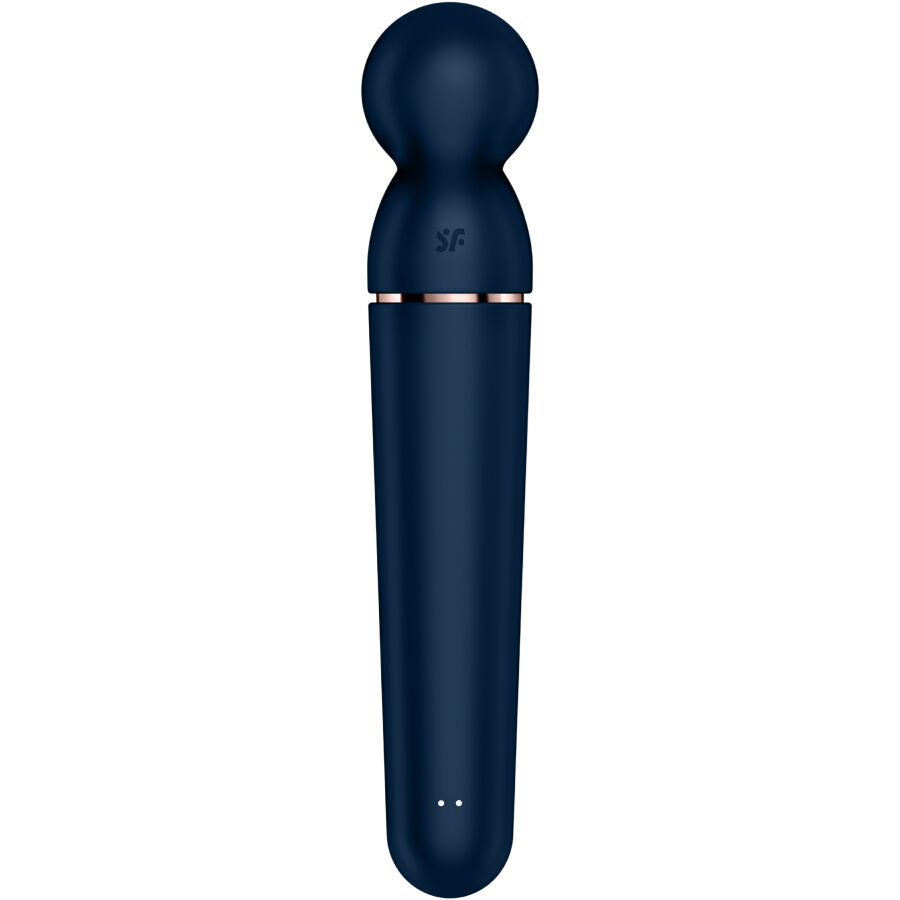SATISFYER - PLANET WAND-ER VIBRATOR MASSAGER BLUE - NOCTURNA DESIRES