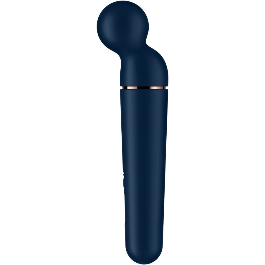 SATISFYER - PLANET WAND-ER VIBRATOR MASSAGER BLUE - NOCTURNA DESIRES