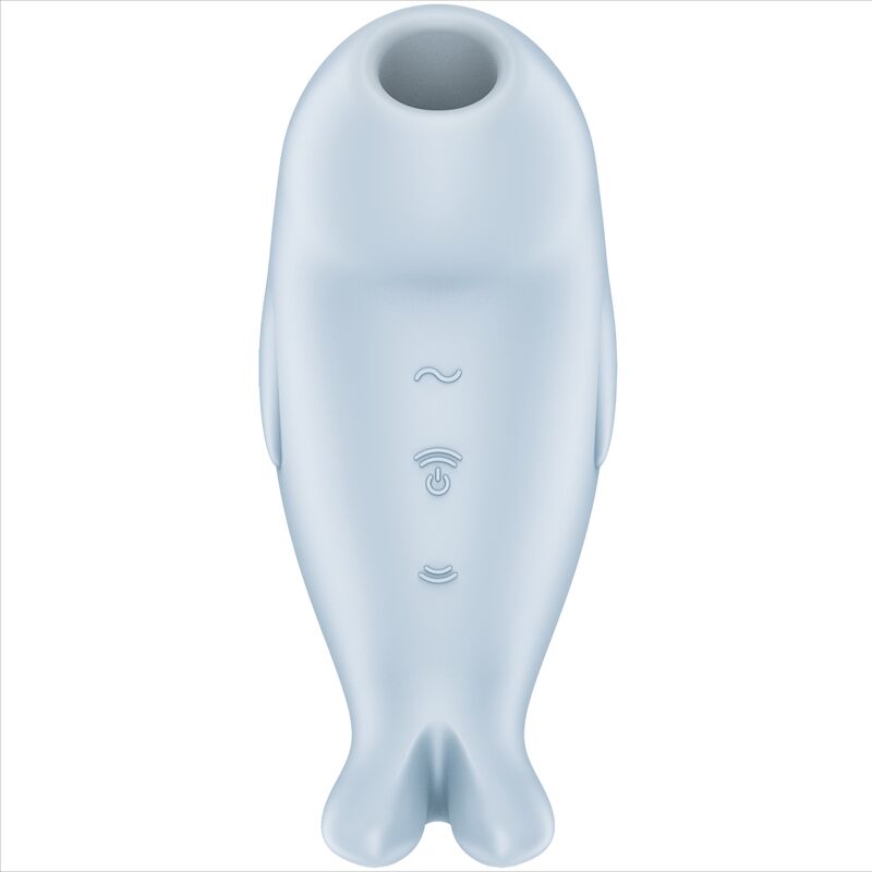 SATISFYER - SEAL YOU SOON CLITORIS SUCKER - NOCTURNA DESIRES